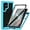 Light Blue, variant on Case for Galaxy S22 Ultra,Slim Full-Body Rugged Stylish Protective Clear Back Hybrid 3-in-1 Case with Built-in Screen Protector Phone Case for Samsung Galaxy S22 Ultra 5G,6.8 inch 2022 (Rose)