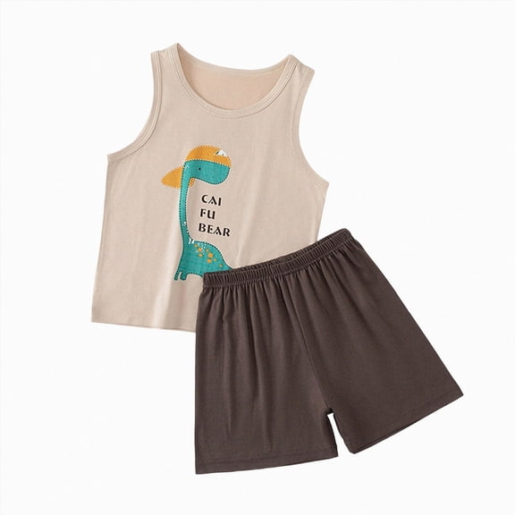 Toddler Baby Boy Clothes For 2t 3t Boys Cute Summer Short Sleeve T Shirt Tops Shorts Clothes Sets Baby Boy Outfits 4T 5T 6T 7T Children 3-4 Years