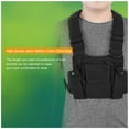 thumbnail image 4 of Chest Pack Vest Shoulder Carrying Front Bag Outdoor for HYT Wearable Harness Protective Rig Pouch Replacement for, 4 of 9