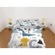 thumbnail image 2 of Baby Dinosaurs Toddler Bedding, Funda Nórdica Única para Guardería Niños, Cuna, 2 of 4