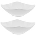 thumbnail image 1 of 2 ensaladeras de porcelana, cuencos para cereales, cuencos de cerámica para postres, platos para servir pasta y frutas., 1 of 7