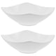thumbnail image 1 of 2 ensaladeras de porcelana, cuencos para cereales, cuencos de cerámica para postres, platos para servir pasta y frutas., 1 of 7