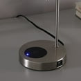 thumbnail image 5 of 20" Shelby Modern Table Lamp - Wireless Charging & USB Port, 100W Max (Bulb Not Included), 5 of 5