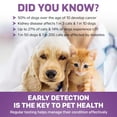 thumbnail image 6 of One Step Pet Urine Test Strips, 50 x 10 Parameter Tests, Dogs Cats Rapid UTI Infection Aid + More, 6 of 9