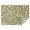 Yellow, variant on Brown and Black Leopard Print Rectangle Tablecloth 60"x84",Waterproof Polyester Rectangle Table Cloth, Wipeable Spillproof Polyester Tablecloth for Dining, Camping, Indoor and Outdoor