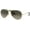 Gold/Light Gray-58m, variant on Ray Ban RB3025 AVIATOR LARGE METAL 181/71 58M Gold/Light Gray Gradient Dark Gray Sunglasses For Men For Women