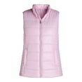 thumbnail image 3 of Time and Tru Women's and Women's Plus Puffer Vest, Sizes XS-3X, 3 of 6