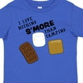 thumbnail image 4 of Inktastic I Love Nothing S'More Than Camping Boys or Girls Toddler T-Shirt, 4 of 5
