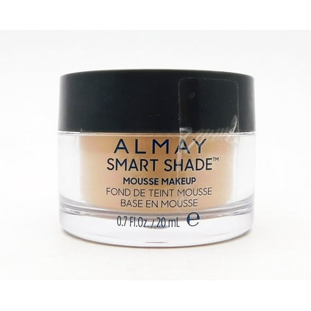 Almay Smart Shade Mousse Makeup 100 Light .7 Fl