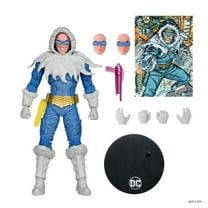 Dc 7in Action Figure - MCE - Captain Cold - McFarlane Toys