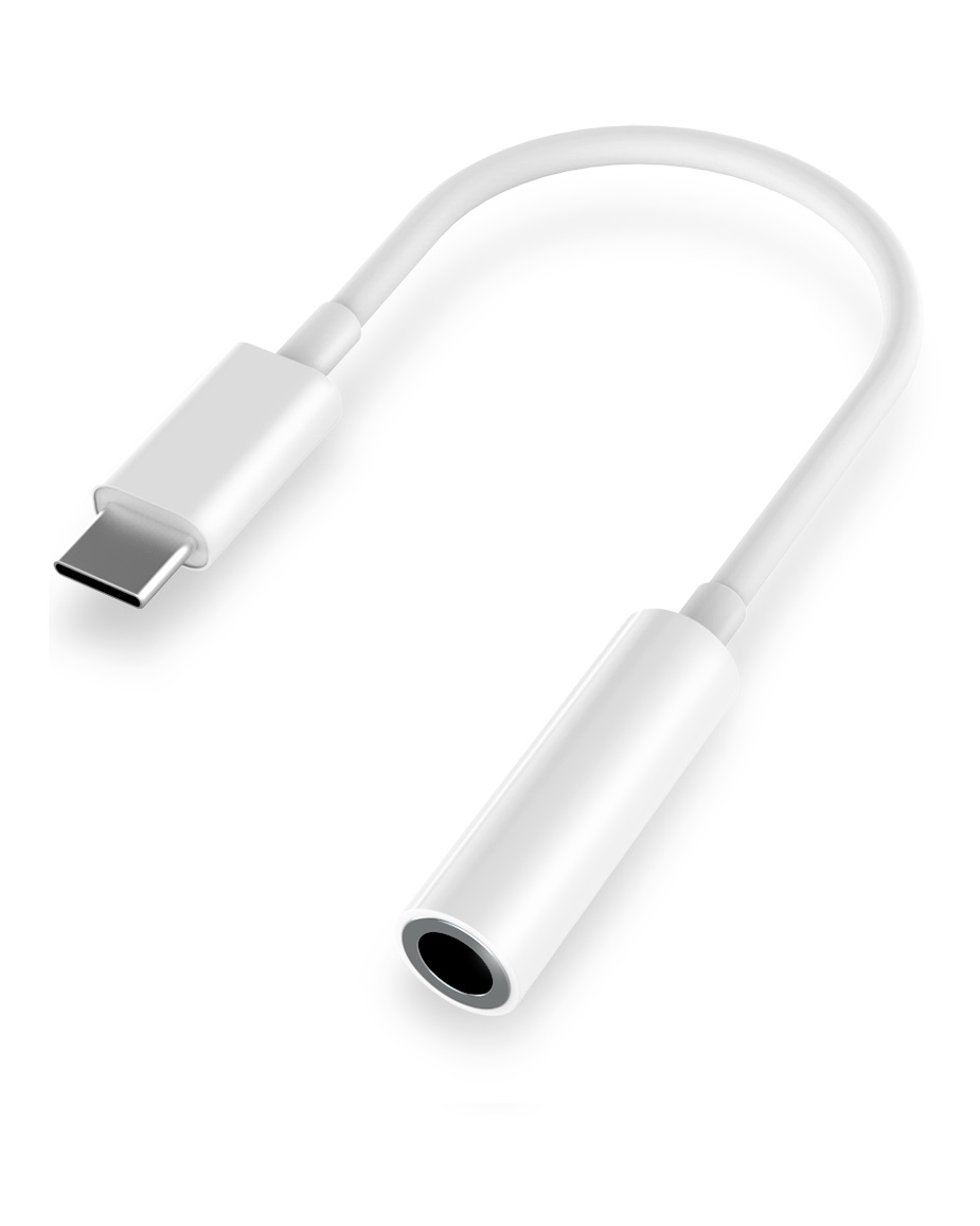OEM Samsung USBC Headset Jack Adapter White