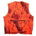 thumbnail image 2 of Gamehide Vest Sneaker Big Game Hunting Blaze Orange Camo - 3X, 2 of 2