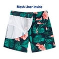 thumbnail image 6 of SURF CUZ Men's Swim Trunks Quick Dry Beach Swim Shorts for Men with Mesh Lining, up to Size 3XL, 6 of 8