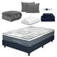 thumbnail image 1 of Colchón Individual Ghana + Box + Almohadas 2Pack + Protector de Colchón + Sábanas Softy + Edredón Homy, 1 of 8