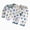 G167-Light Green, variant on masbird Boys Girls Pajamas 2 Pieces Pajama Set Long Soft & Cute for Kids Jmmies Clothes Fall Winter Sleepwear for 6-24 Months 2 3 4 5 6 7 8 9 T Children(Sky Blue,3-4 Y)