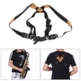 thumbnail image 3 of Cuero Ajustable Tenor Alto Soprano Saxofón Sax Pecho Doble Hombro, 3 of 4