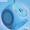 Blue, variant on Incipio SpinBeats Wireless Bluetooth Speaker Portable Mini Speaker with RGB Lights, Spinning Top Design, Compact Pocket Size, Loud Clear Sound for Phone, Tablet, Laptop, Travel LED Speaker-Blue