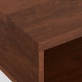 thumbnail image 4 of Simpli Home Hunter 36 inch Wide Solid Mango Wood Industrial Contemporary Small Lift Top Coffee Table in Umber Brown and Gold, 4 of 9