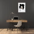 thumbnail image 3 of Piatti, Celestino 18x24 White Modern Wood Framed Museum Art Print Titled - Schauspiel-Haus Zuerich / Theater in Funf Sprachen, 3 of 4