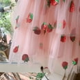 thumbnail image 6 of Hihipz Toddler Girl's Tulle Dress Sleeveless Strawberry Sequin Tiered Dresses Kids Girls Holiday Party Princess Dress,Sizes 6M-6Y, 6 of 6