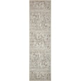 thumbnail image 2 of Nourison Graphic Illusions Floral Grey/Camel 2'3" x 8' Area Rug, (2x8), 2 of 5