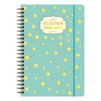 Gnwei Monthly Planner 2026-2028, 3 year calendar 2026-2027-2028 Calendar Book from Jan 2026 - Dec 2028, 5.9“ x 8.3”, Spiral Bound,Organizer for Office, School, and Home