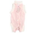 thumbnail image 2 of Pet Recovery Suit, Ribbon Micro Elastic Adjustment Kitten Recovery Suit Large Coverage Area Prevent Licking  For Weaning M, 2 of 8