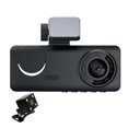 thumbnail image 2 of Tres lentes Dash Cam G-Sensor HD 1080P Coche DVR APP Mirrorlink nocturna, 2 of 9