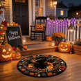thumbnail image 4 of 3D Visual Halloween Welcome Mat, Non Polyester Decorative Doormat, Indoor Outdoor Seasonal Floor Rug for Front Porch Entryway Home Holiday Party Decor (A-16in), 4 of 6