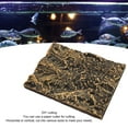 thumbnail image 3 of Fond de Terrarium, Fond de Terrarium de Reptiles Fond de Poissons Haute Simulation Texture Claire Fond de Reptiles en PU, 3 of 8