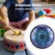 thumbnail image 1 of Mini tambor de lengua de acero de 5 pulgadas, tambor de lengua de 8 tonos, instrumentos musicales (azul), 1 of 7