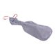 thumbnail image 5 of Funda protectora para violín, para violinistas, con cordón y bolsa de almacenamiento. gris, 5 of 9