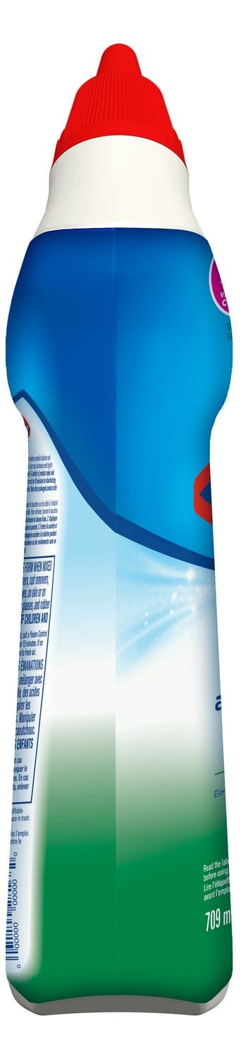 Clorox® Disinfecting Toilet Bowl Cleaner with Bleach, Fresh Scent, 709 mL