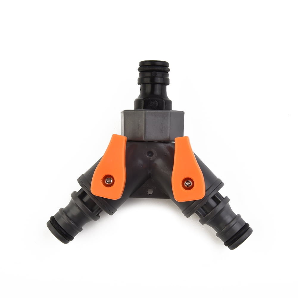 FALYEE Garden Tap Hose Connectors Splitters Y type Water Diverter Valve
