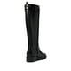 thumbnail image 5 of Bota Tommy Hilfiger Iviann de piel negra para mujer, 5.5 US/35.5 EU, 5 of 6