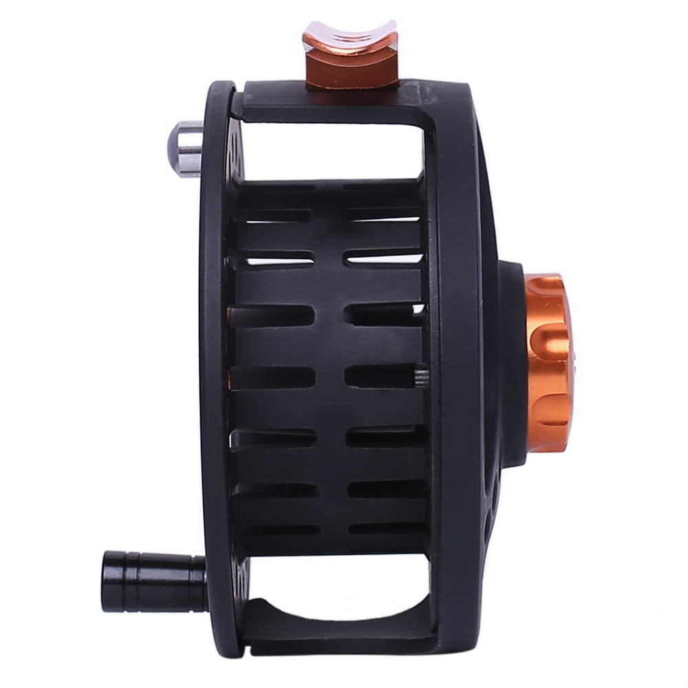 Fly Fishing Reel Large Arbor with Aluminum Body Fly Reel 3/4wt 5/6wt 7/8wt