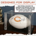 thumbnail image 5 of Franklin Sports NFL Chicago Bears Autograph Football - Official Size White Panel Souvenir Football for Autographs + Signatures - NFL Team Fan Shop Memorabilia Football for Display, 5 of 14