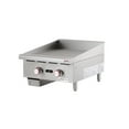thumbnail image 2 of Magic Chef Commercial 24" Thermostatic Griddle in Stainless Steel, 2 of 5
