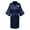 Blue, variant on TIMIFIS Valentine's Day Gift Pinks Women's Short Silky Robes Bridesmaid Bride Party Satin Robes Sleepwear Plus Size Wedding Bridal Party Loungewear Dressing Gowns with 3/4 Sleeve - Hot !