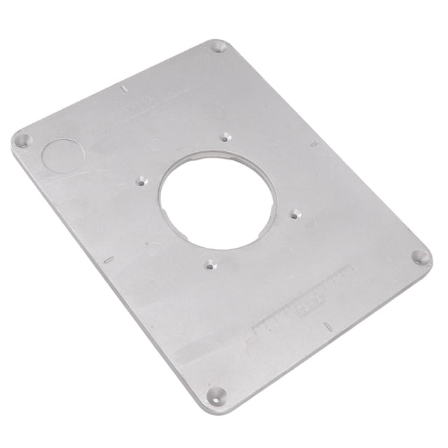 Planche à Rabat pour Machine de Coupe, Plaque d'Insertion de Table de Routeur Outil d'Insertion de Table de Routeur Valeur Imbattable