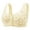 Beige, variant on HomeGardon Sports Bras for Women,Minimizer Bras for Women Full Coverage,Women's Printing Thin Style Ventilate Large Size Bra without Steel Rim,L-XXXXXL