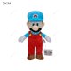 thumbnail image 1 of 2025 Peluche de Anime para niños, Mario, Luigi, Bombette, Wonder Bowser, Jr. Yoshi, huevo, elefante, Princesa, Peach Bowser, Lady Bow, juguetes de Peluche, 1 of 5