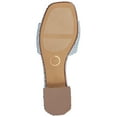 thumbnail image 6 of Journee Womens Justina Slip On Raffia Flat Sandals, 6 of 10