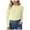 Light Green, variant on yocbz Girl Long Sleeve Shirts Toddler Girls Long Sleeve Shirts Kids Crewneck T-Shirts Fall Tops Tees Light Green,Size for 11-12 Years