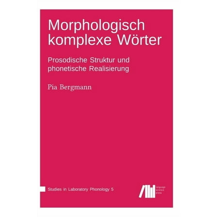Morphologisch komplexe Wörter (Hardcover)