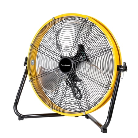 Fanqiebros 20-Inch Drum Fan