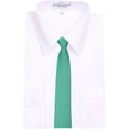 thumbnail image 2 of Boys 14 inch Solid Color Zipper Necktie Ties - Many Colors Available, 2 of 2