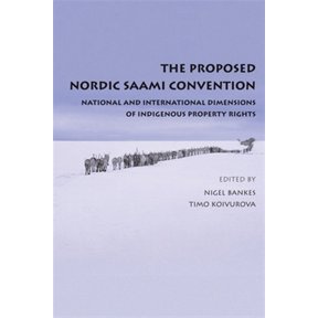Pre-Owned The Proposed Nordic Saami Convention (Hardcover)