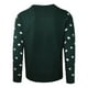 thumbnail image 2 of Brave Soul - Jersey Jingle Bell Rock Navidad para Hombre (Verde Pino), 2 of 2