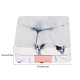 thumbnail image 2 of Sonew Marble Surface Contact Lens Case,Contact Lens Case,Portable Marble Surface Mirror Square Soaking Contact Lens Case, 2 of 8